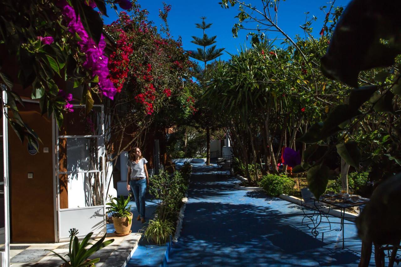 Maison d'hotes Berbari Asilah Exterior foto